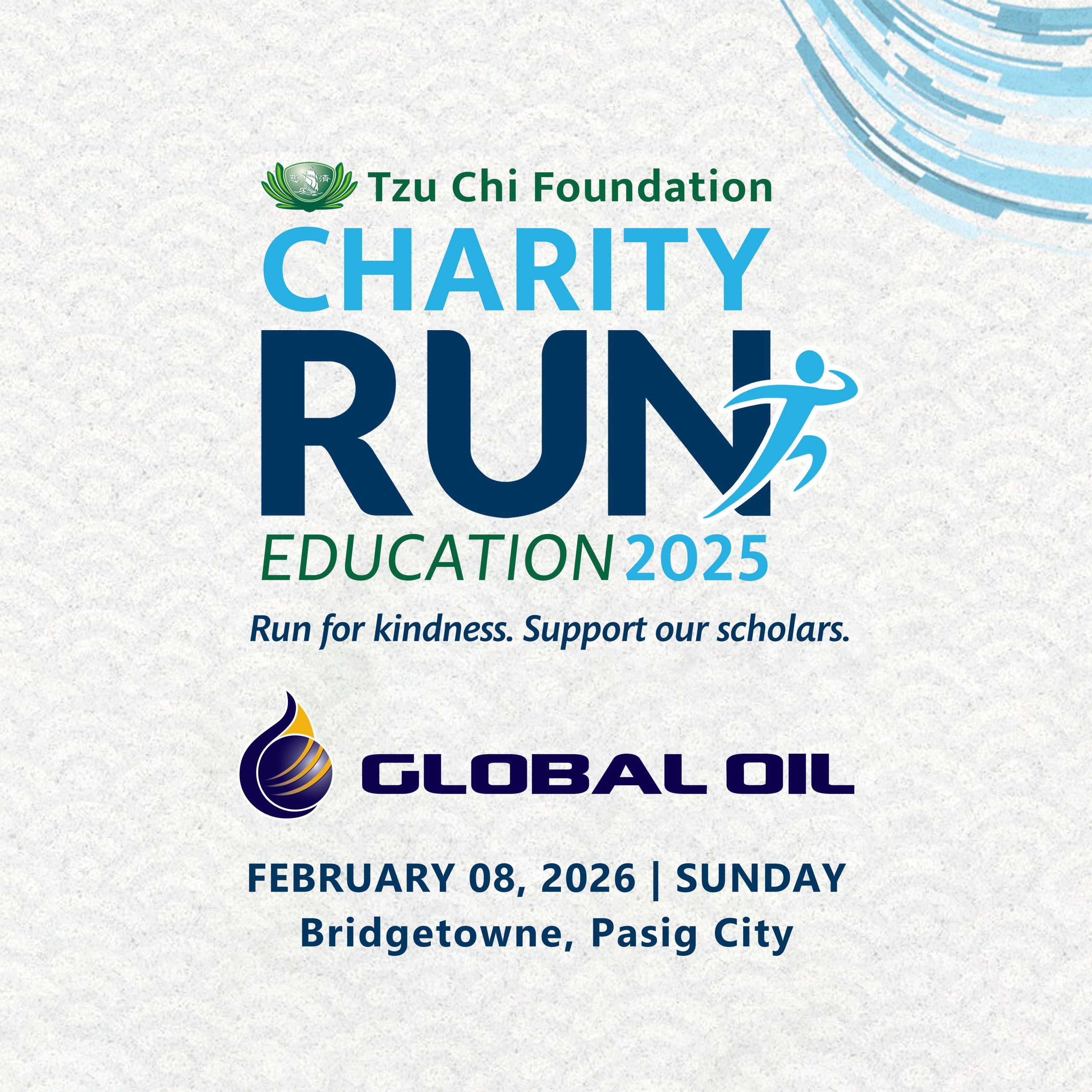 Tzu Chi Foundation Charity Run Education 2025 | Global Oil